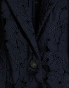 Erdem Womens Blazer Midnight in Blue