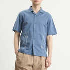 Service Works Men's Mackerel Shirt in Slate