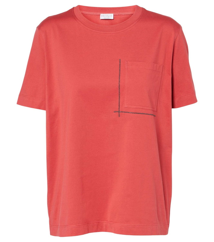 Photo: Brunello Cucinelli Cotton jersey T-shirt