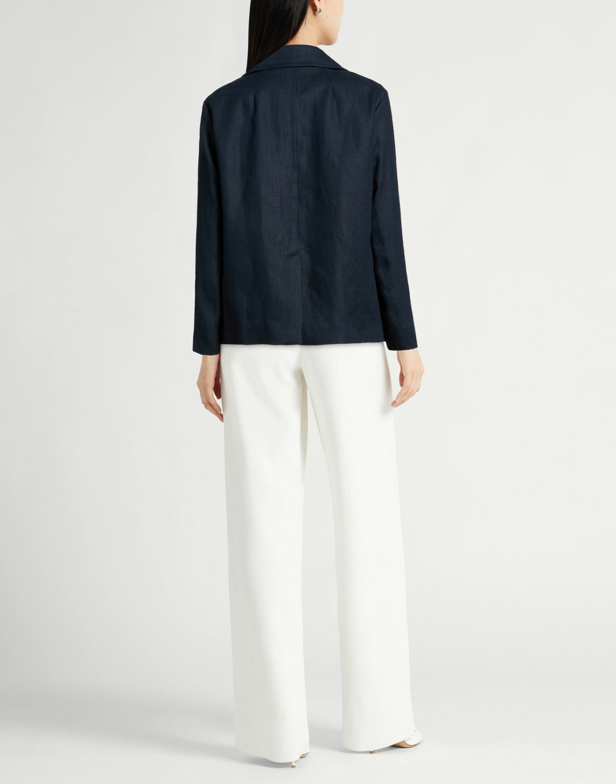 's Max Mara Womens Blazer in Navy