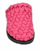 Alanui Womens Mules & Clogs in Magenta
