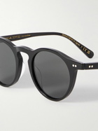 Oliver Peoples - OP-13 Round-Frame Acetate Polarised Sunglasses