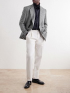 Paul Smith - Double-Breasted Donegal Wool-Tweed Blazer - Gray