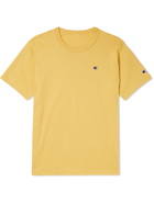 Champion - Cotton-Jersey T-Shirt - Yellow