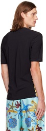 Versace Underwear Black Barocco T-Shirt