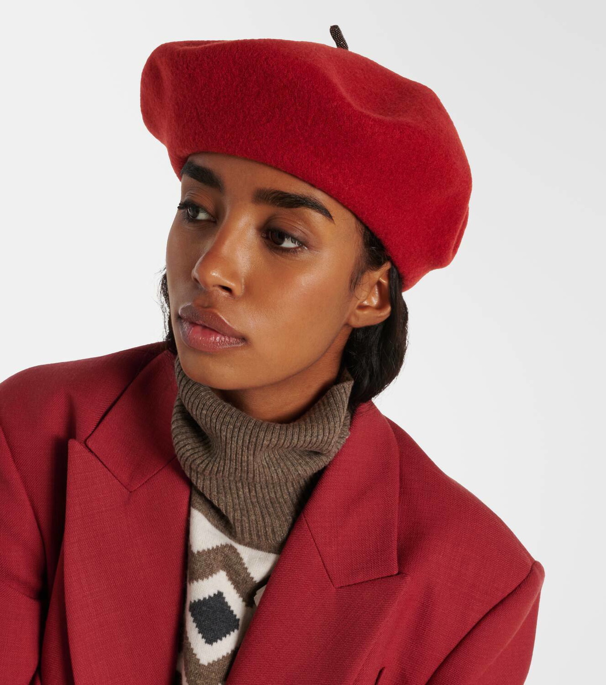 Brunello Cucinelli Wool beret