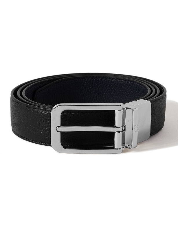 Photo: Dunhill - 3cm Reversible Full-Grain Leather Belt