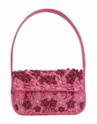 Staud Tommy Bag Womens Handbag in Magenta