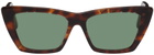 Saint Laurent Tortoiseshell SL 276 MICA Sunglasses