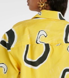 Jacquemus La Chemise Jean printed cotton bowling shirt