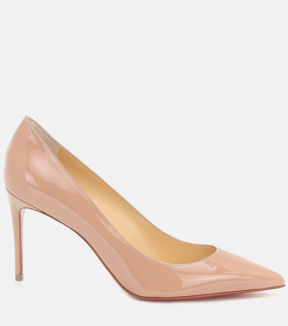 Christian Louboutin - Kate 85 patent leather pumps