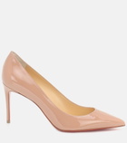 Christian Louboutin - Kate 85 patent leather pumps
