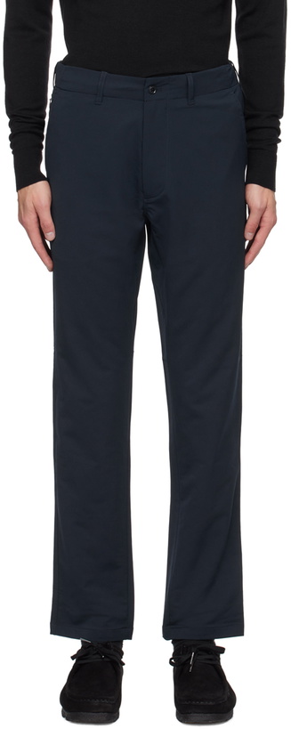 Photo: Nanamica Navy Club Trousers