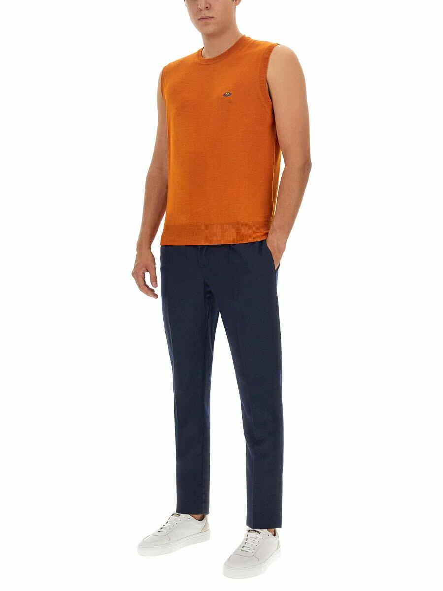 Vivienne Westwood Vests With Logo Vivienne Westwood