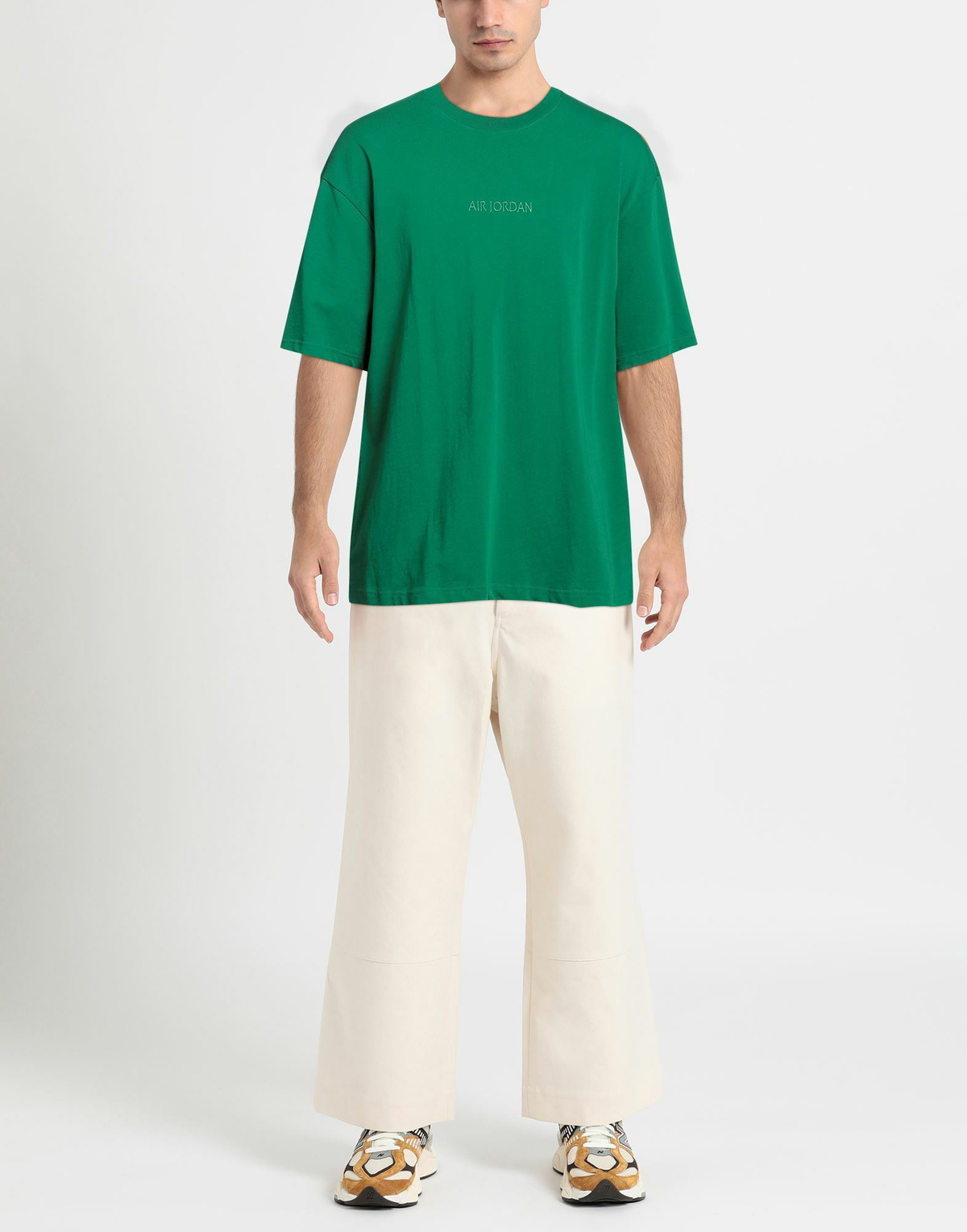 Jordan Mens T-shirt in Green