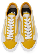 Vans Yellow & White Style 36 VLT LX Sneakers