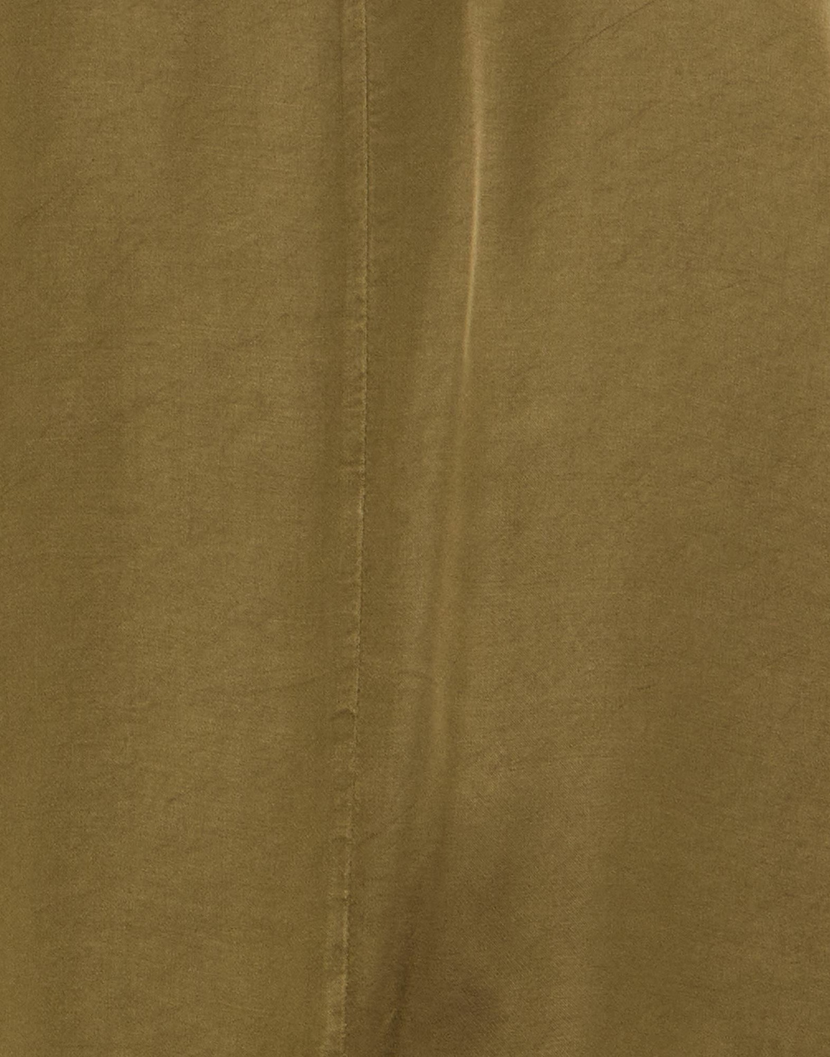 Manila Grace Womens Top Military in Green
