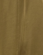 Manila Grace Womens Top Military in Green