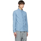 Isabel Marant Blue Lako P Shirt