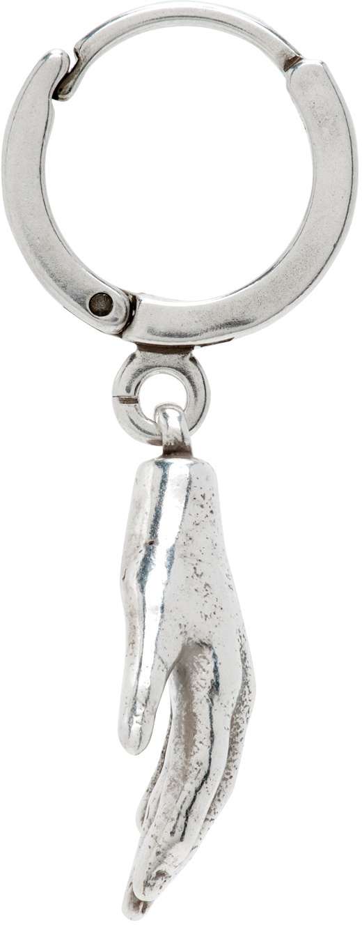 Isabel Marant Silver Hoop Single Earring