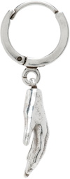 Isabel Marant Silver Hoop Single Earring