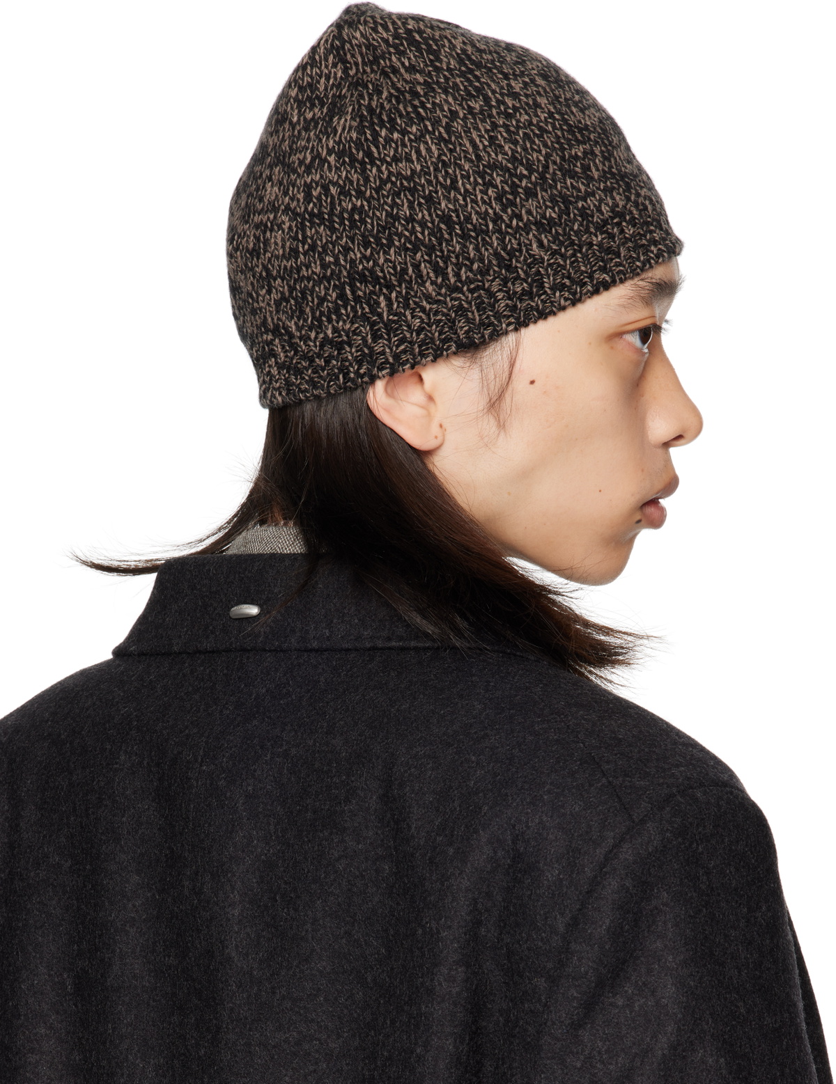 OUR LEGACY Black & Brown Classic Beanie
