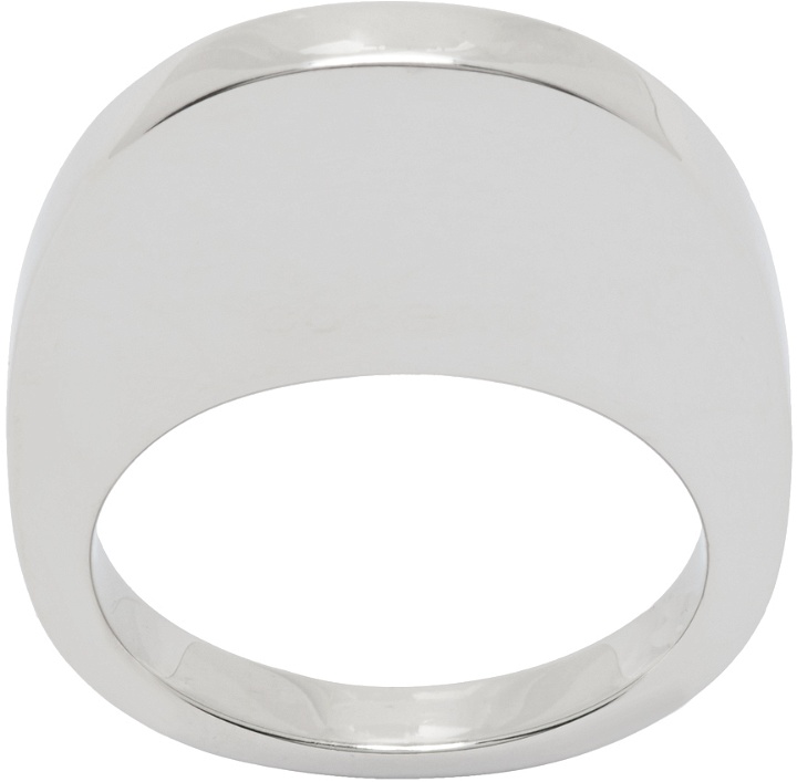 Photo: Coperni Silver Swipe Ring