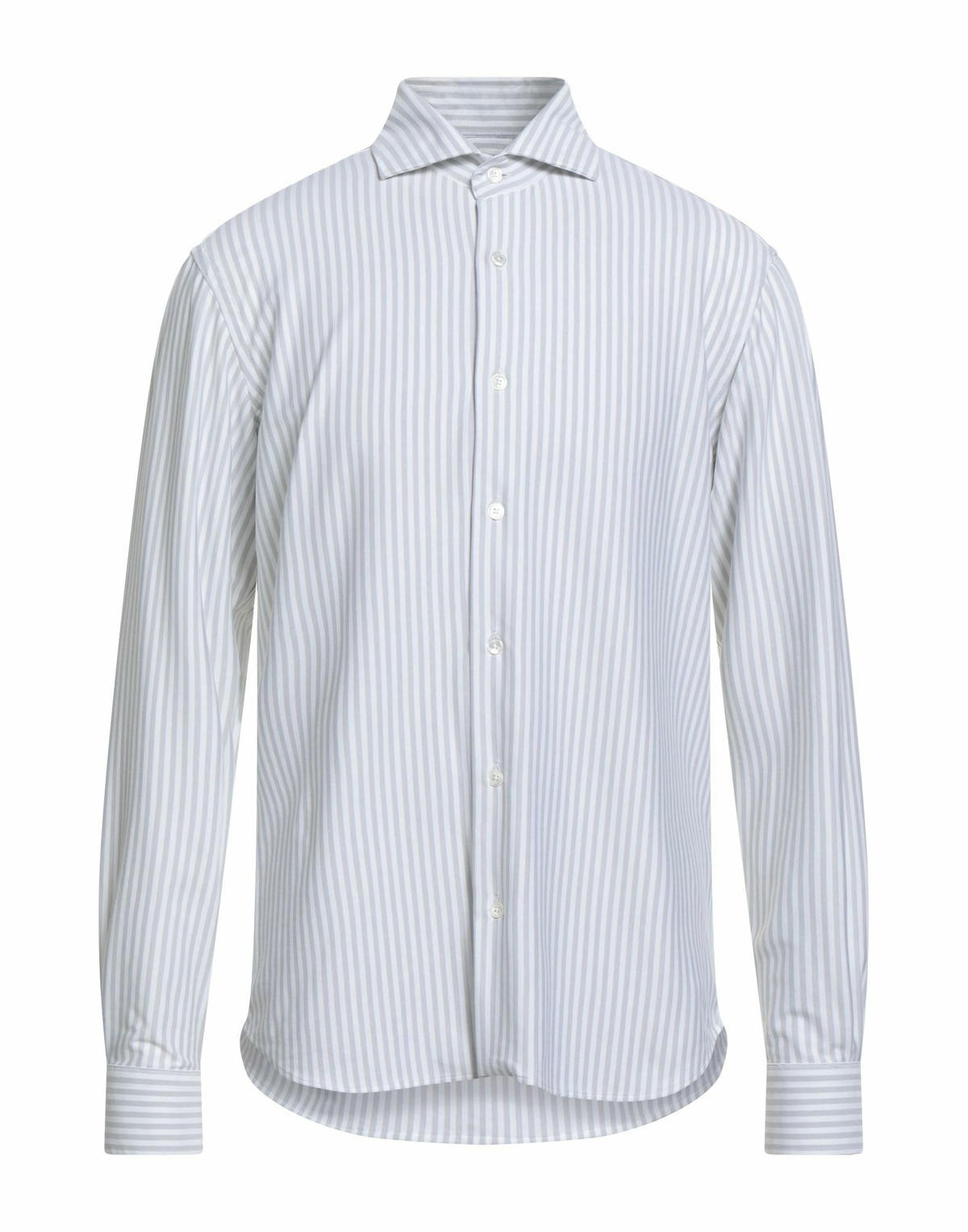 Fedeli Mens Shirt in Grey