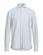 Fedeli Mens Shirt in Grey