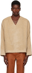 Séfr Beige Ezra Sweater