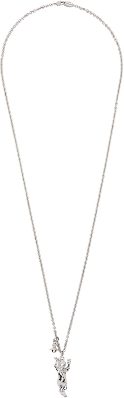 Photo: Vivienne Westwood Silver Man. Satyr Pendant Necklace