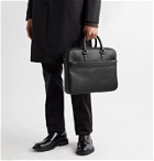 Ermenegildo Zegna - PELLETESSUTA Woven Leather Briefcase - Black