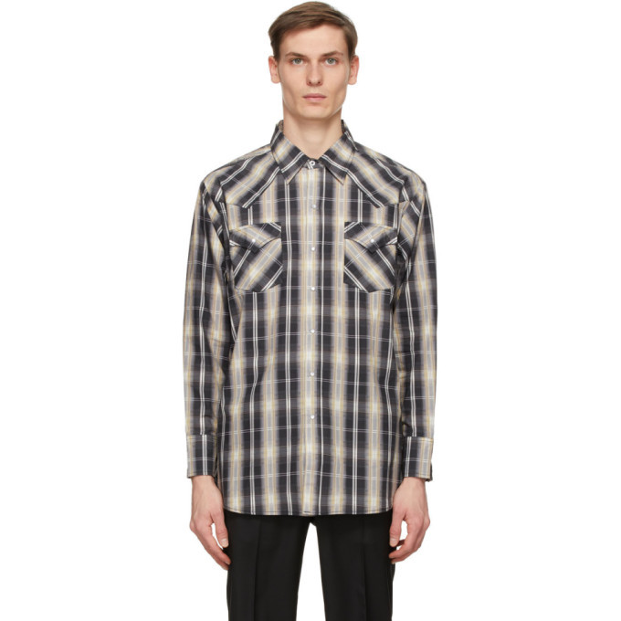 Winnie New York Grey Check Western Shirt Winnie New York