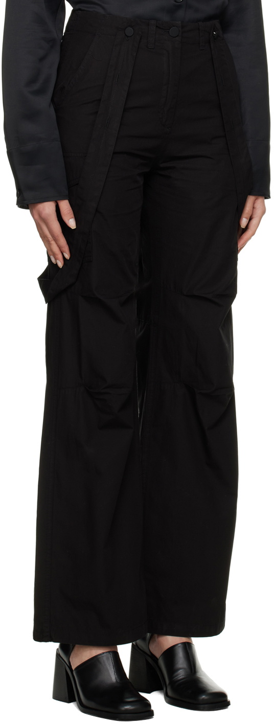 Our Legacy Black Stereo Cargo Trousers Our Legacy