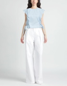 Alessia Santi Womens Top in Sky blue