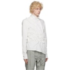 Post Archive Faction PAF White 3.1 Left Long Sleeve T-Shirt