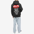 Pleasures x Rolling Stone Hoody in Black