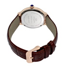 Oniss ON3322-L Quartz Crystal White Dial Ladies Watch ON3322-LRG/WT