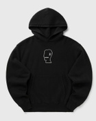 Brain Dead BRAIN DEAD LOGO HEAD HOODIE Black Mens Hoody