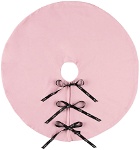 JIU JIE SSENSE Exclusive Pink Corduroy Tree Skirt