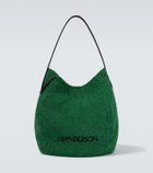 JW Anderson Bulb Small beaded bucket bag