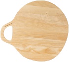 The Conran Shop Beige Ash Round Chopping Board