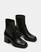 Steve Madden Latches Booties in Black