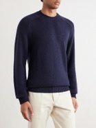Thom Sweeney - Wool and Yak-Blend Sweater - Blue