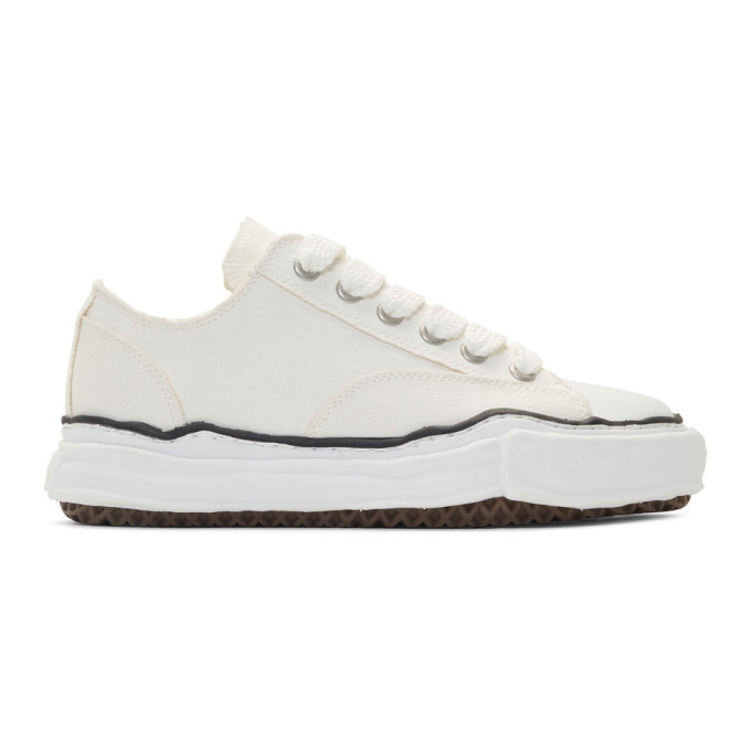 Miharayasuhiro White Original Sole Sneakers Miharayasuhiro