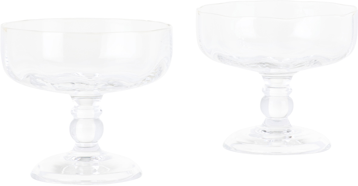 Akua Objects Alban Champagne Glasses
