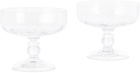 Akua Objects Alban Champagne Glasses