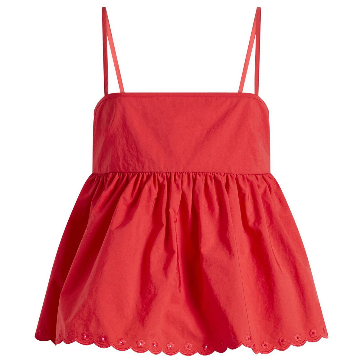 Cecilie Bahnsen Women's Selena Top in Red