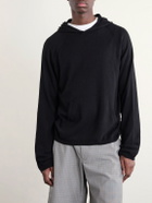 Our Legacy - Knitted Silk Hoodie - Black