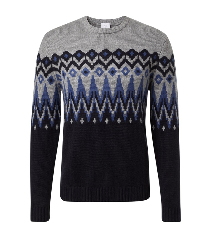 Photo: Bogner Ron Fair Isle cashmere sweater